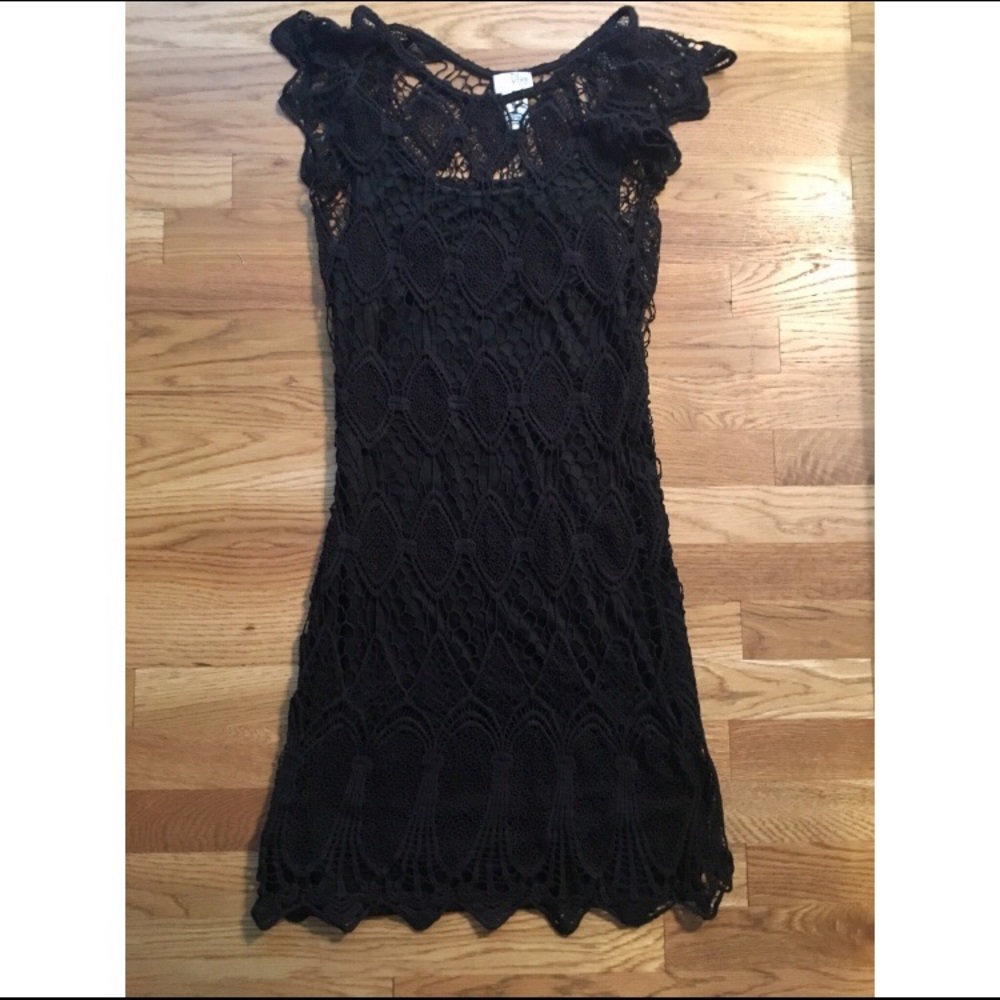 Black Lace Dress